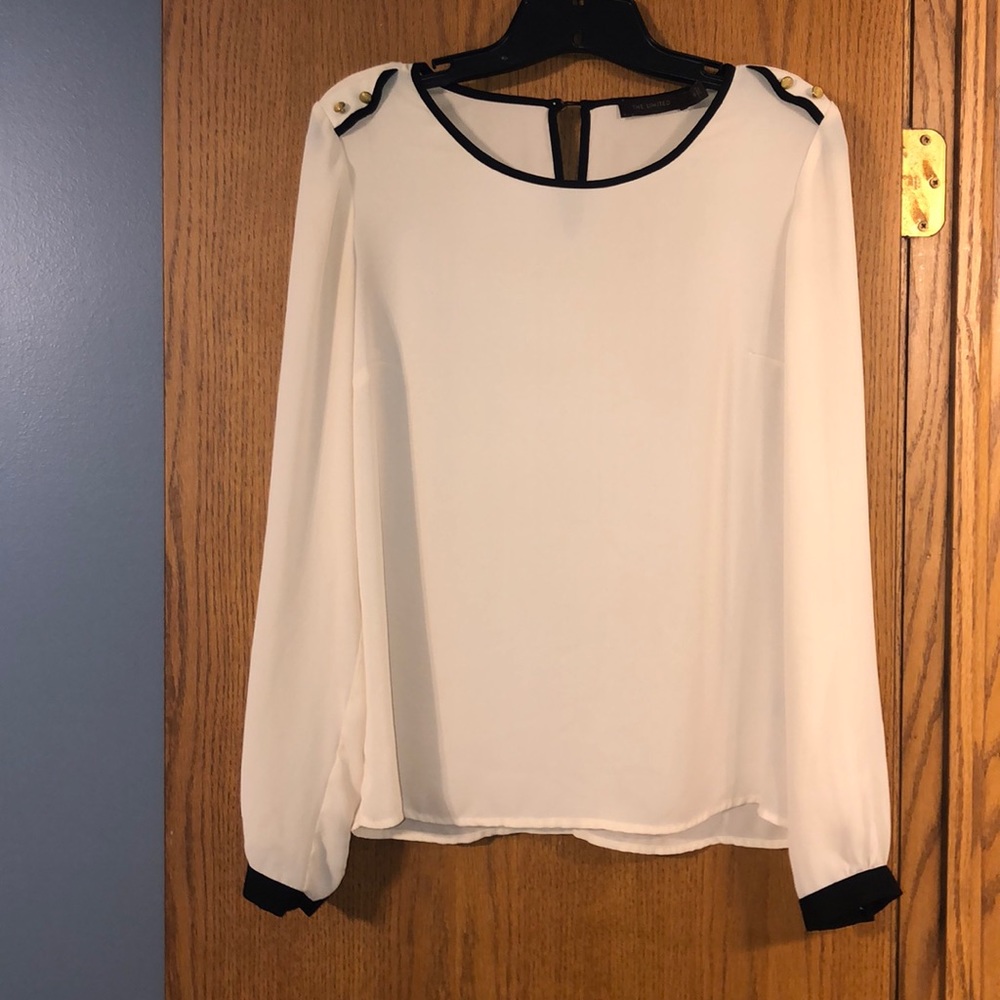 The Limited - white dress shirt